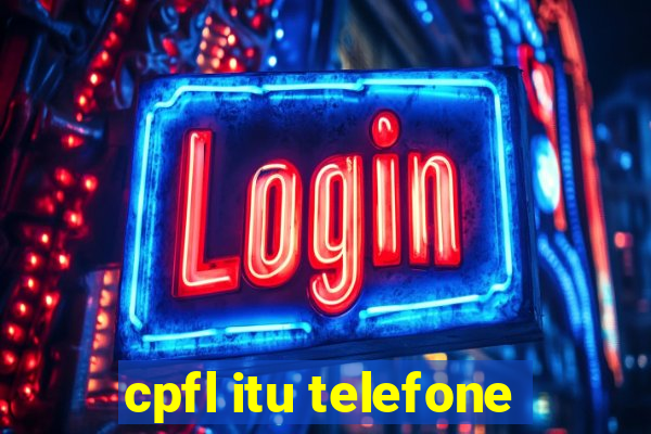 cpfl itu telefone